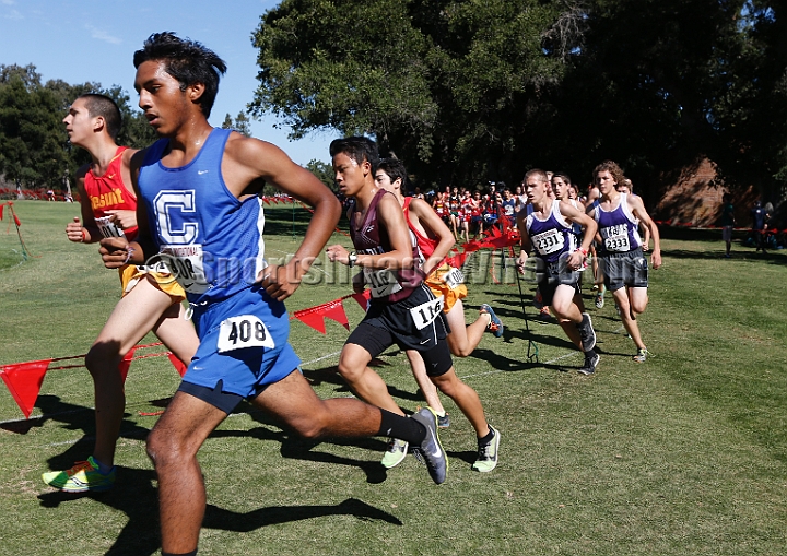 2015SIxcHSD1-068.JPG - 2015 Stanford Cross Country Invitational, September 26, Stanford Golf Course, Stanford, California.